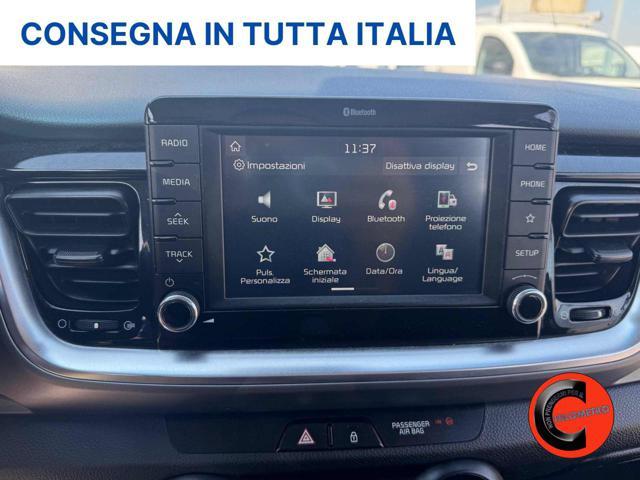 KIA Stonic 1.4 MPI ECO GPL ENERGY-RETROCAMERA-SENSORI-CRUISE-