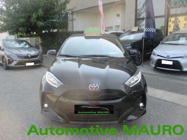 TOYOTA Yaris 1.5 Hybrid 5 porte Icon - NEOPATENTATI