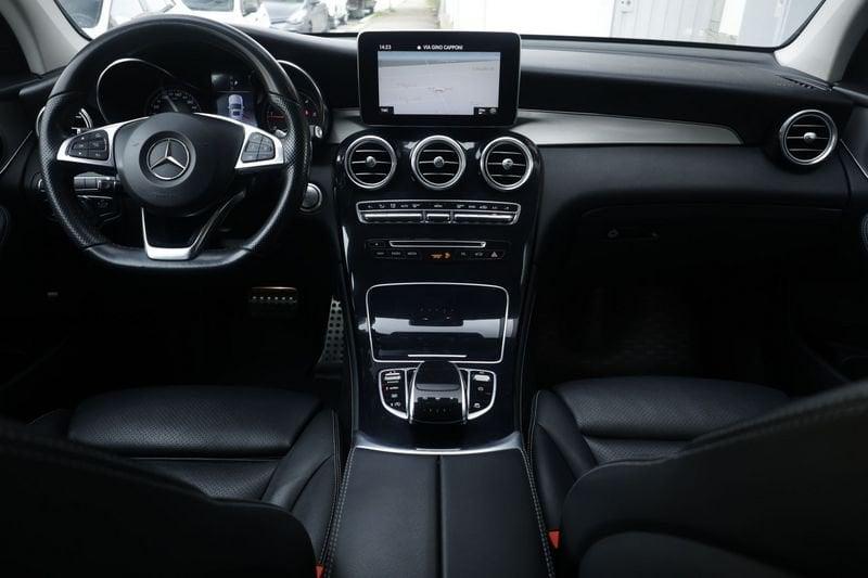 Mercedes-Benz GLC Coupé GLC 250 d 4Matic Coupé Premium Unicoproprietario