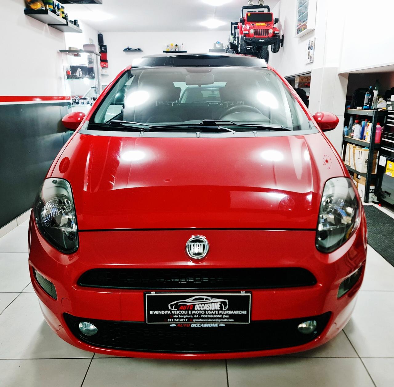 Fiat Punto 1.4 TURBO Multiair 135cv Sport *Tetto