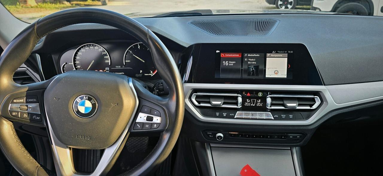 Bmw 320d Touring 190cv - 2019 - PERFETTO