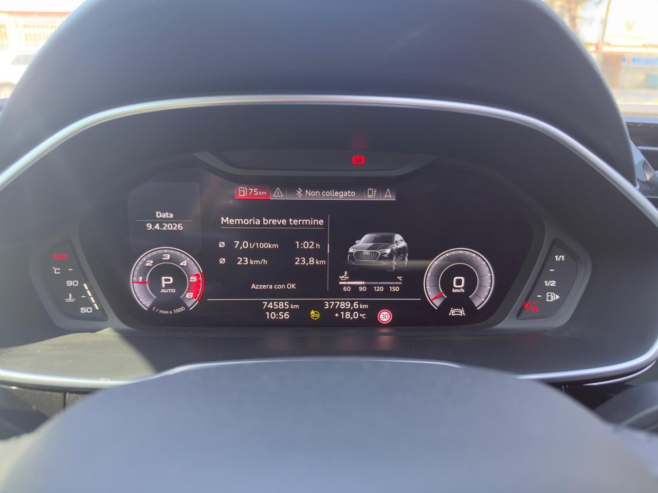 Audi Q3 SPB 35 TDI quattro S tronic line edition