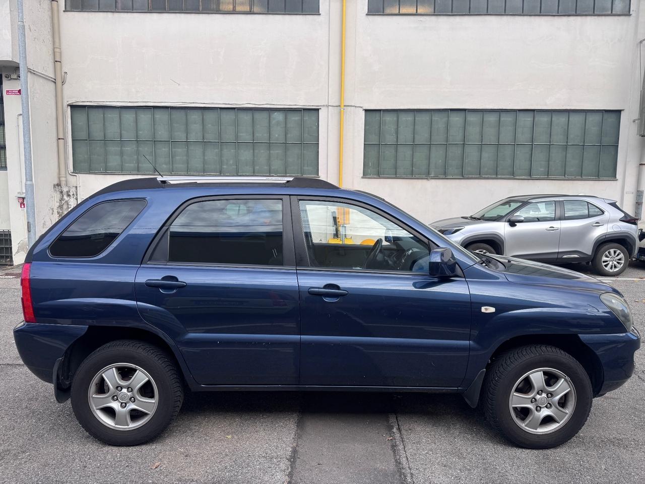 Kia Sportage 2.0 141CV 2WD GPL