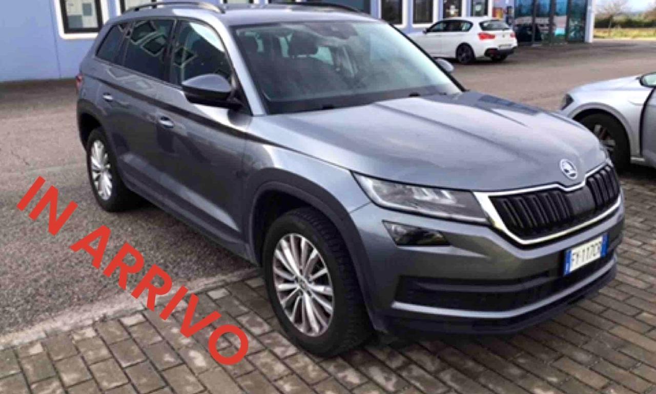 SKODA KODIAQ 2.0 Tdi 4x4 DSG-7 Posti Full Led Navi