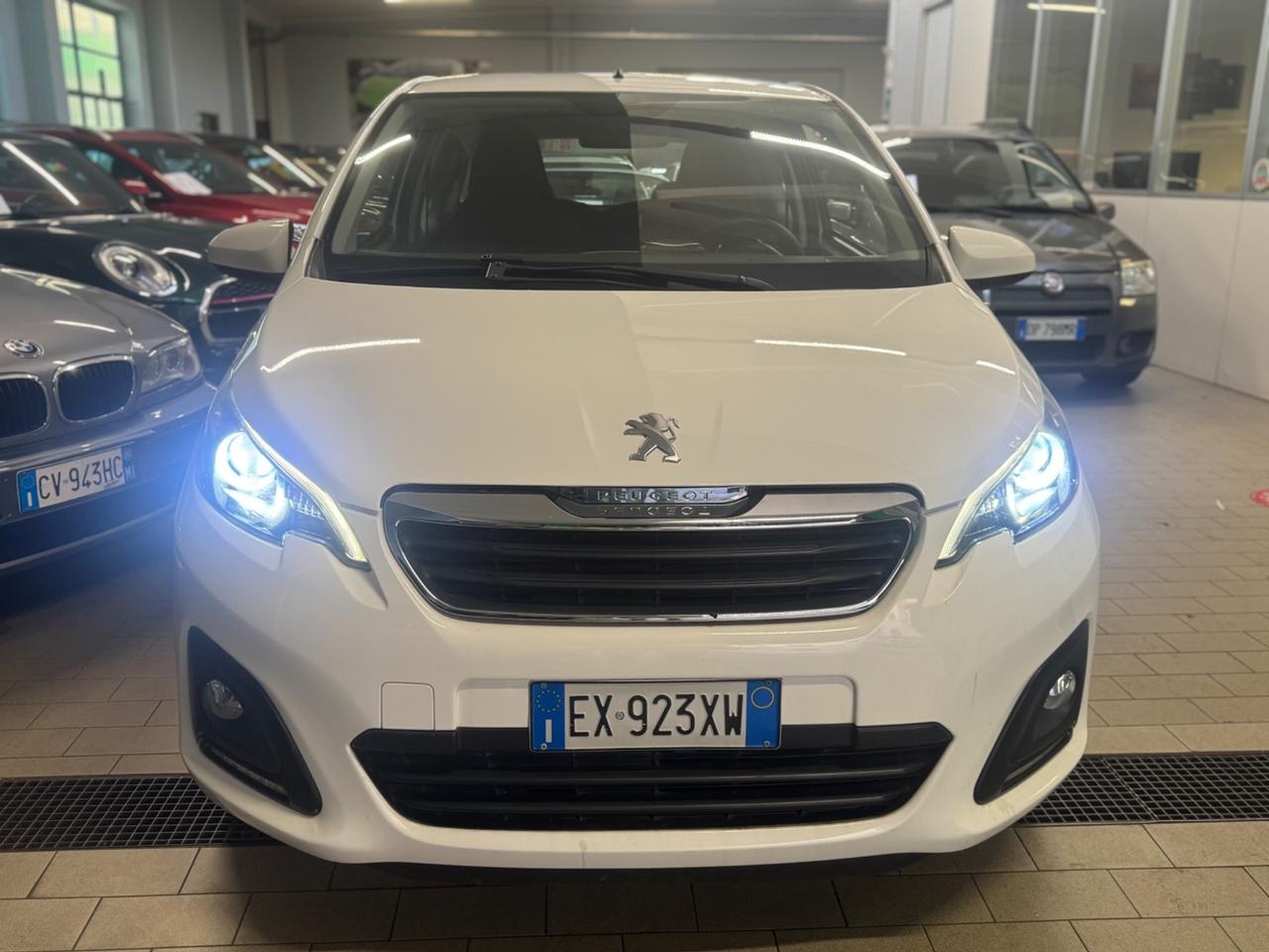 Peugeot 108 VTi 68 Garanzia 12 mesi