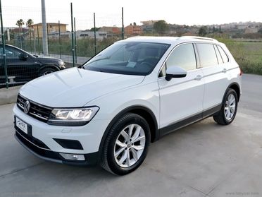 VOLKSWAGEN Tiguan 2.0 TDI HIGHLINE NAVI LED HEAD UP DISPLAY CERCHI 18