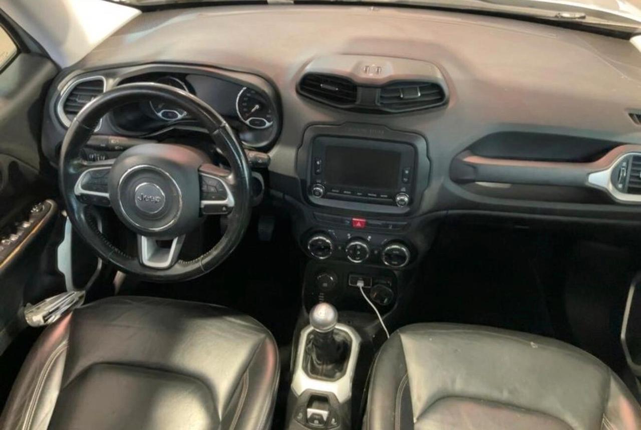 Jeep Renegade 2.0 Mjt 140CV 4X4 Limited