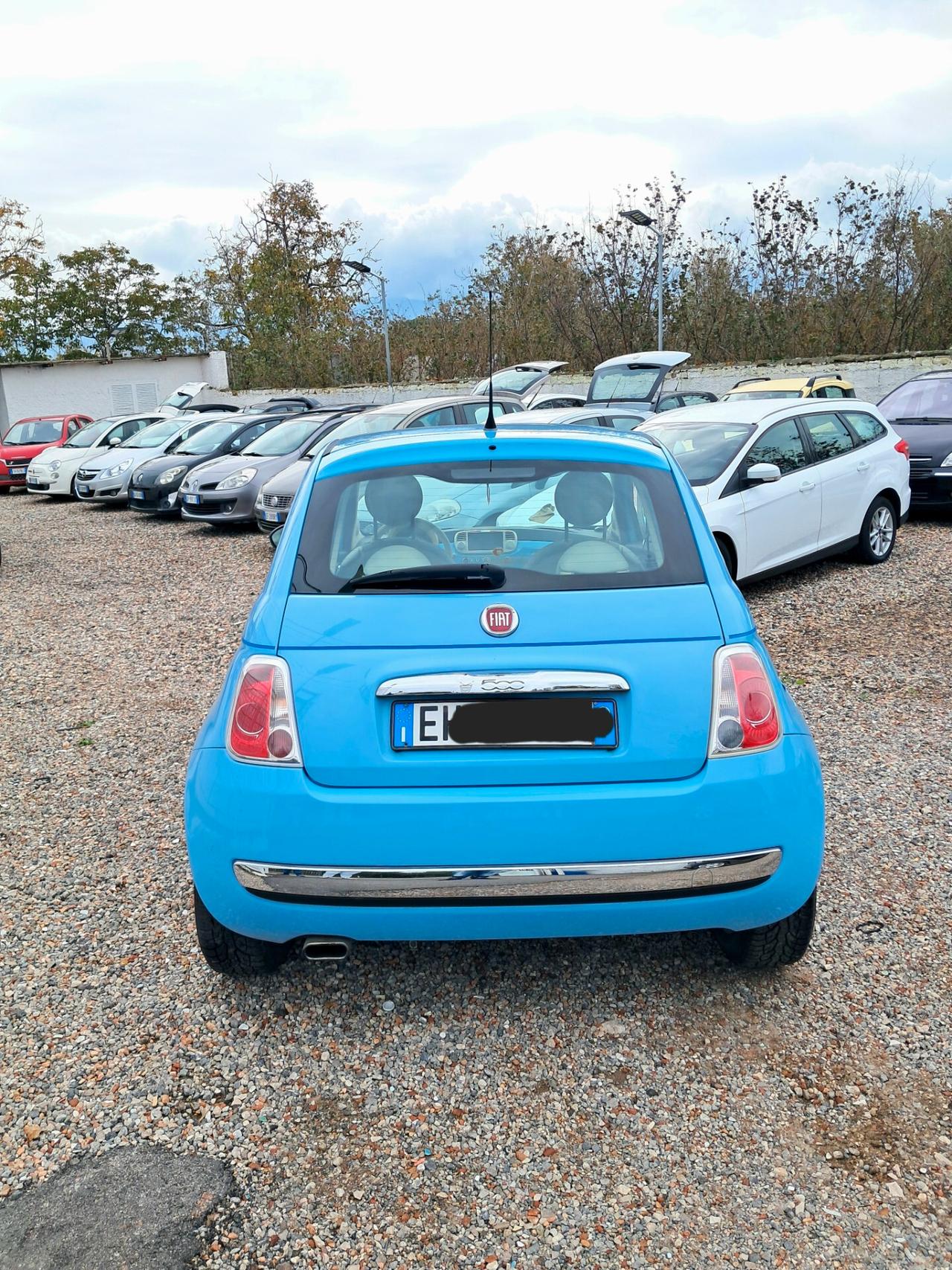Fiat 500 TwinAir Lounge