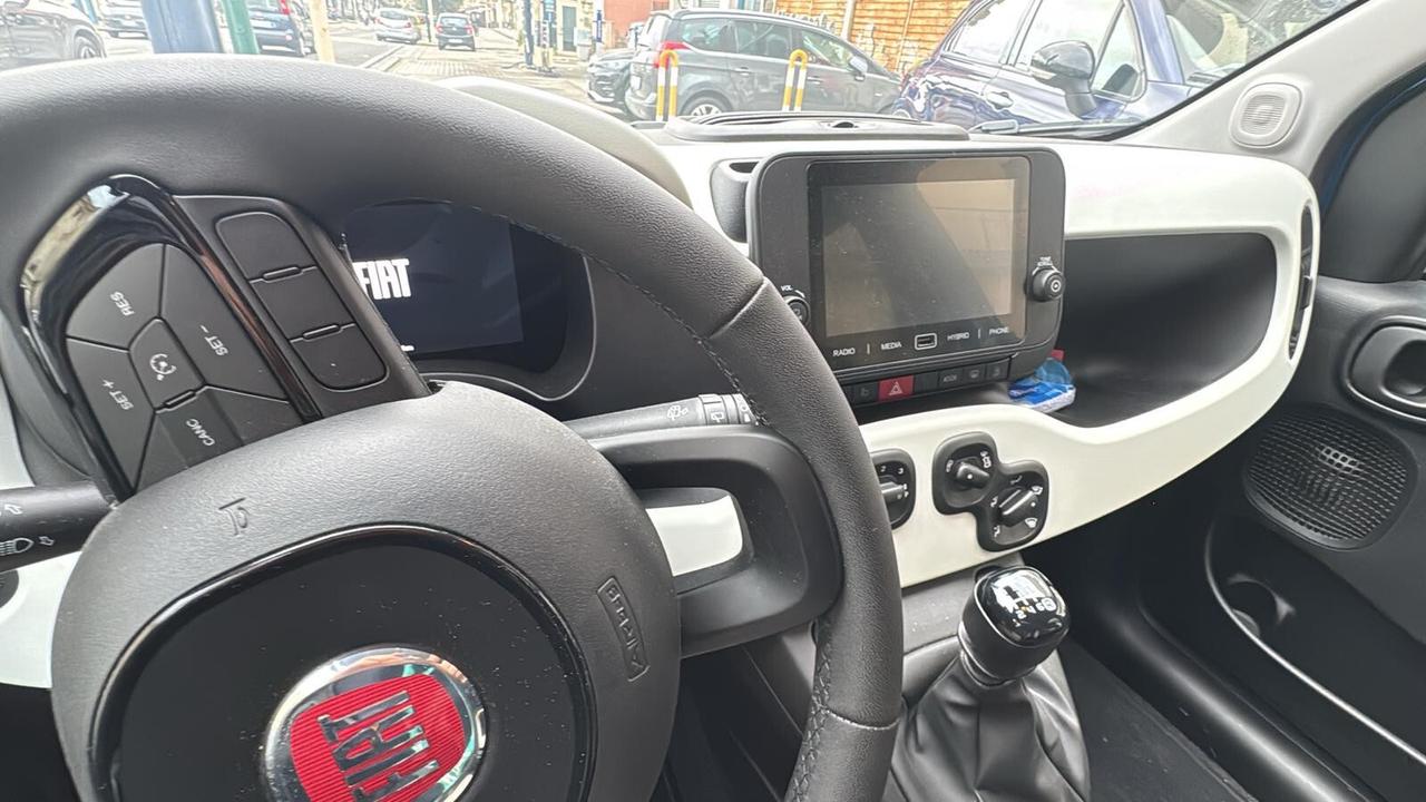 Fiat Panda Cross 1.0 FireFly S&S Hybrid USATO 2025