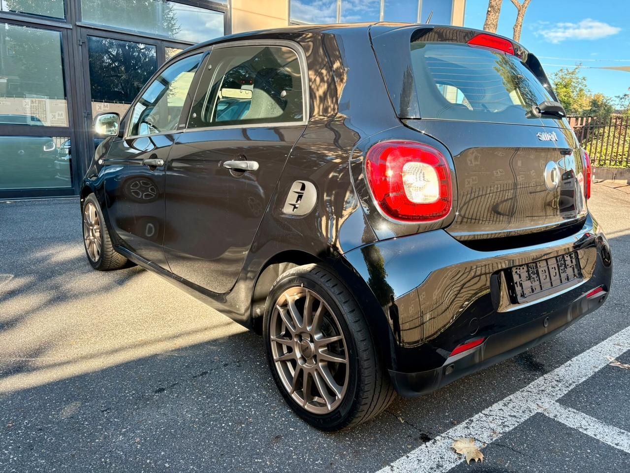 smart forFour 1.0 PASSION-PDC -CONTAGIRI-NEO PATENTATI-GARANZIA
