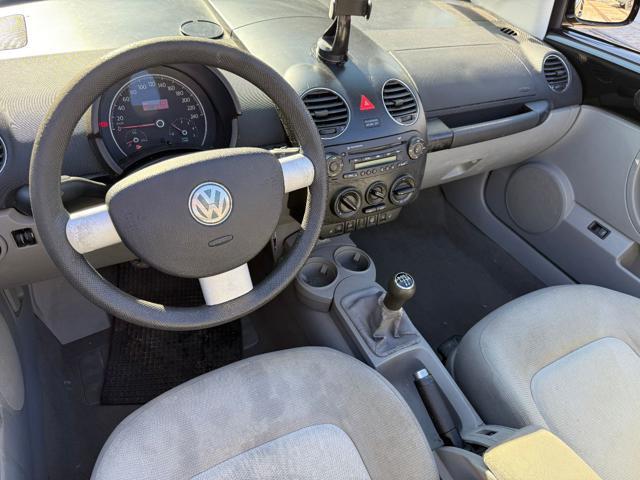 VOLKSWAGEN New Beetle 1.9 TDI 105CV Cabrio