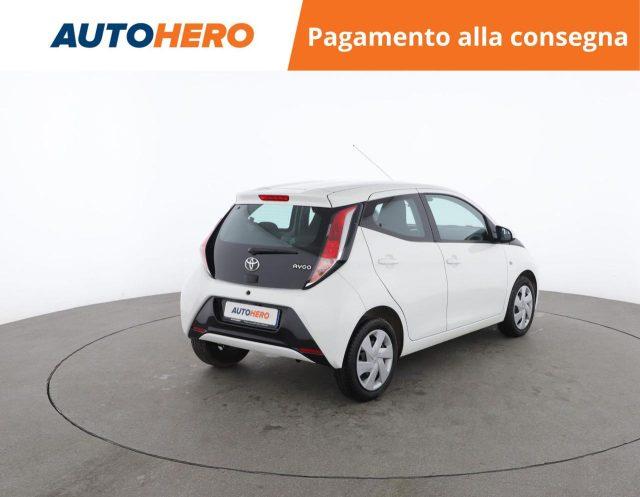 TOYOTA Aygo 1.0 VVT-i 69 CV 5 porte x-play