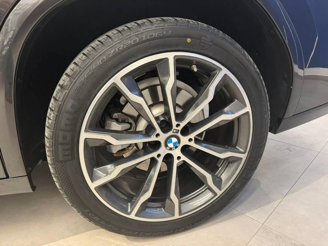 BMW X4 Xdrive20d mhev 48V Msport auto