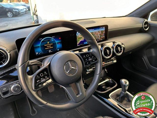 MERCEDES-BENZ A 180 Executive Navi Pelle Uniproprietario