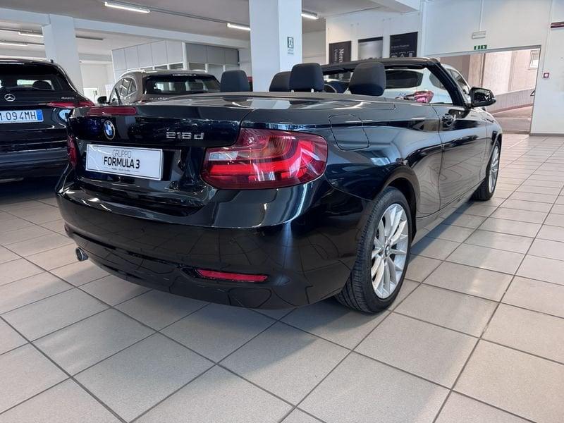 BMW Serie 2 218d Advantage