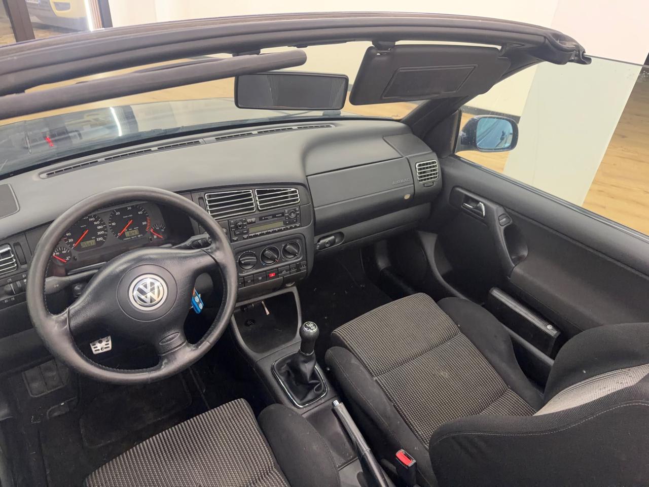 Volkswagen Golf Cabriolet 1.9 TDI/110 CV cat 5p. Comfortline