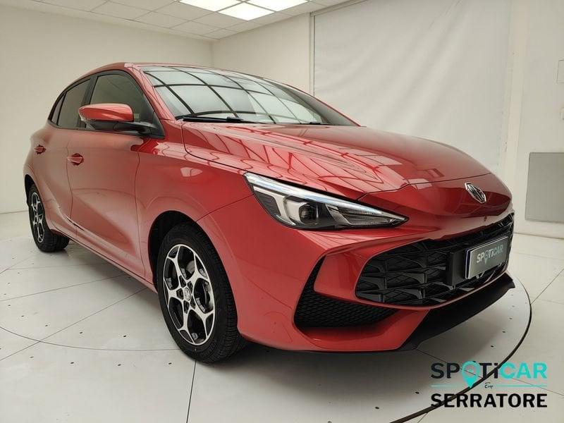MG MG3 1.5 hybrid+ Luxury auto