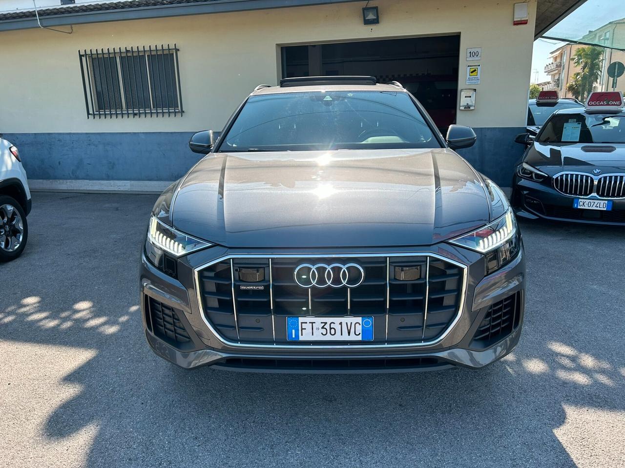 Audi Q8 50TDI 286CV Mhev quattro Tiptronic S-Line - PANORAMA
