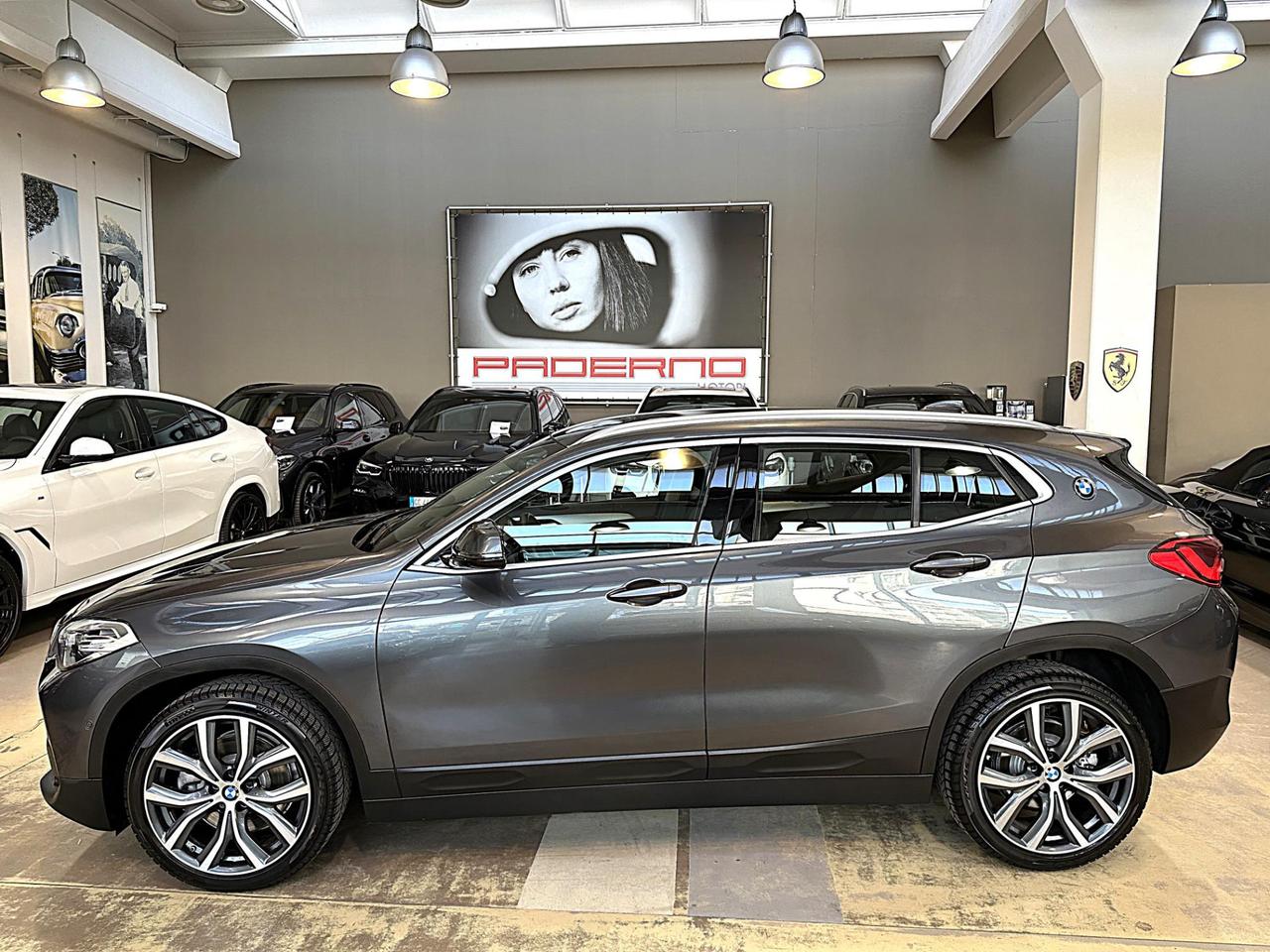 BMW X2 xdrive20d Advantage - LED - 19"- Navi