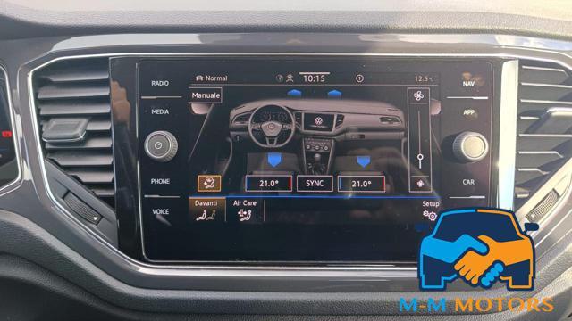 VOLKSWAGEN T-Roc 1.5 TSI ACT DSG Advanced Bmt"Prommo"