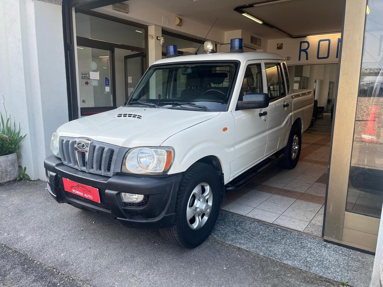 Mahindra Goa 2.2 CRDe 16V 4WD SC Pick-Up