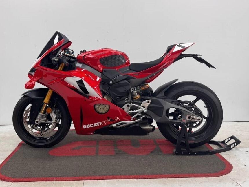 Ducati Panigale V4 S Supersportiva top di gamma