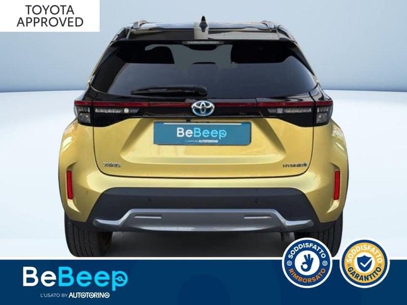 Toyota Yaris Cross 1.5H PREMIERE FWD 116CV E-CVT