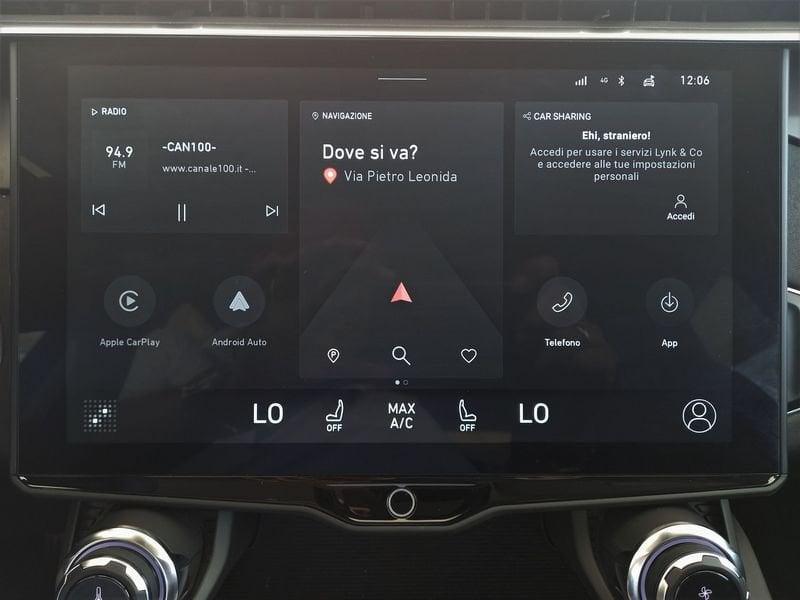 Lynk & Co 01 MY22 1.5 Plug-In Hybrid 261 CV Automatica NAVI TETTO LED