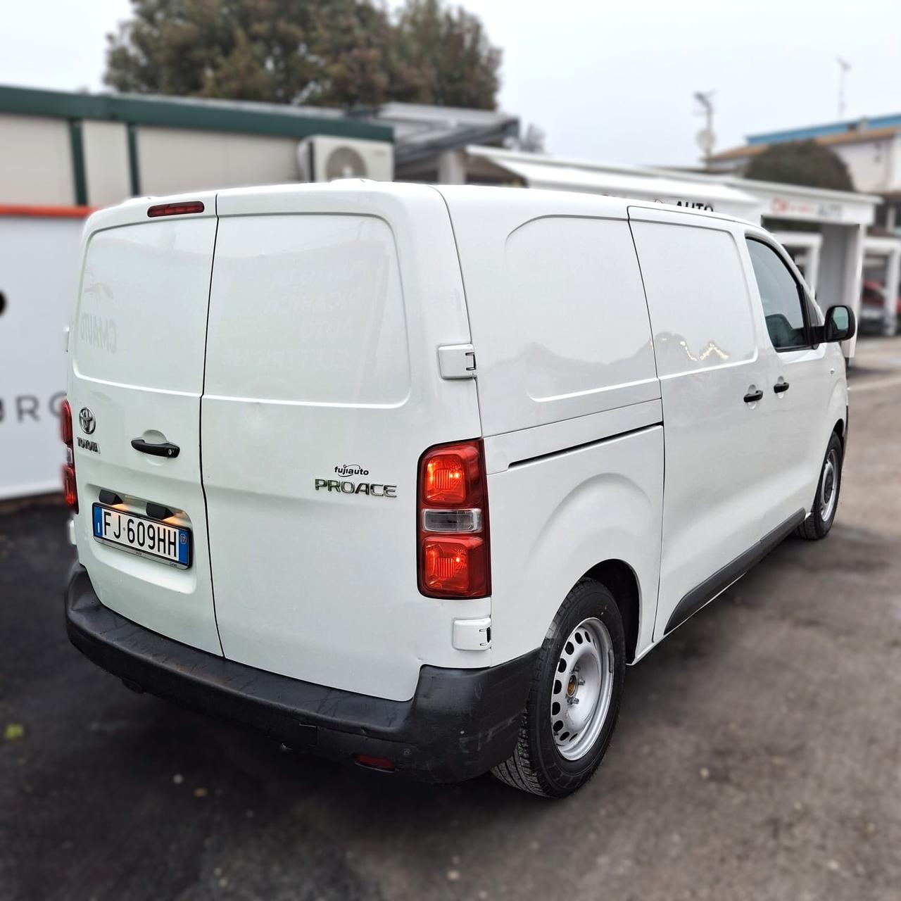 TOYOTA PROACE N1 1.6 diesel (11500+iva)