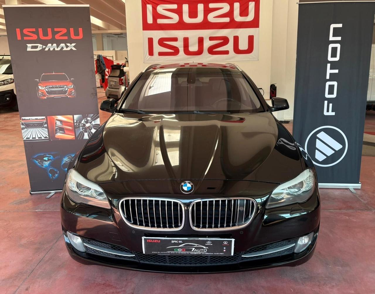BMW 525d D XDRIVE TURING MsPORT 4WD 4X4 serie4 CAMBIO AT. Diesel 2.0 CV 218 Km 259.696 garanzia 12 mesi