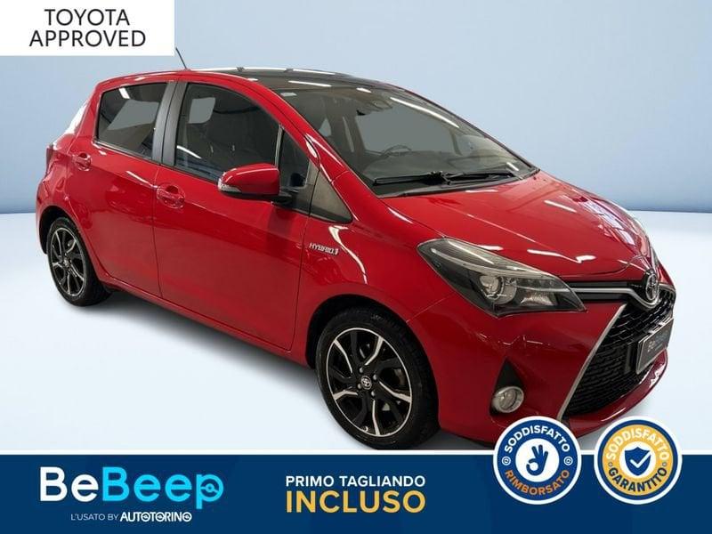 Toyota Yaris 5P 1.5H STYLE MY16