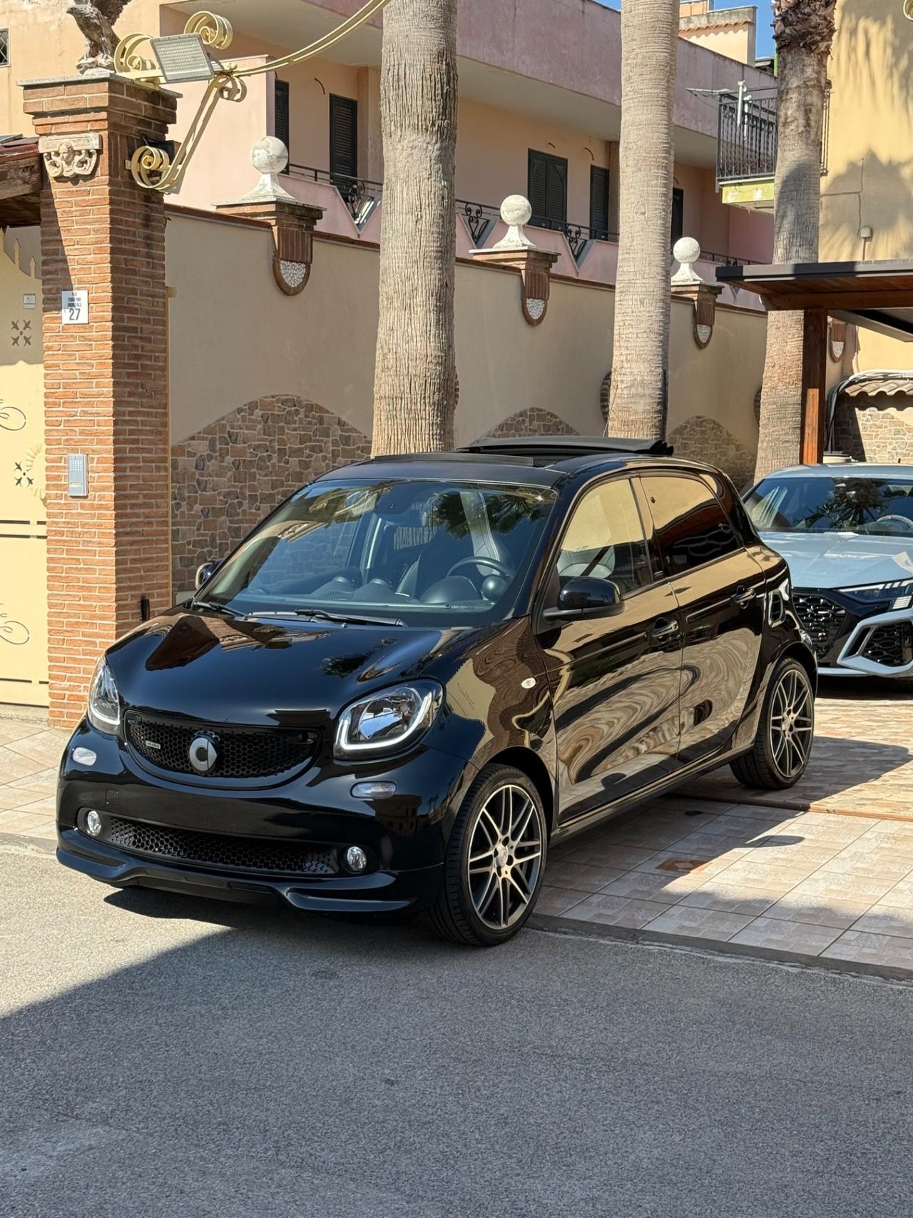 Smart ForFour BRABUS 0.9 Turbo twinamic Xclusive