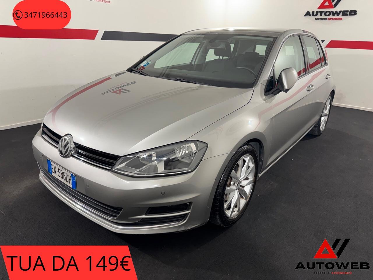 Volkswagen Golf 1.6 TDI 5p. Highline BlueMotion Technology