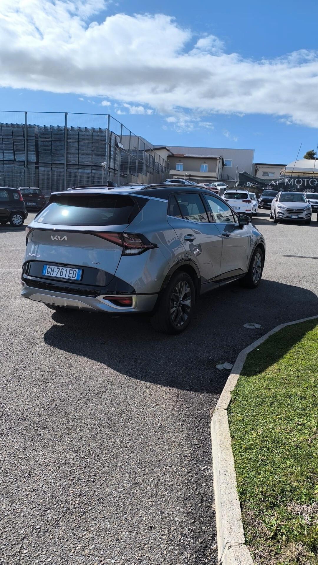 Kia Sportage 1.6 TGDi HEV AT GT-line Plus