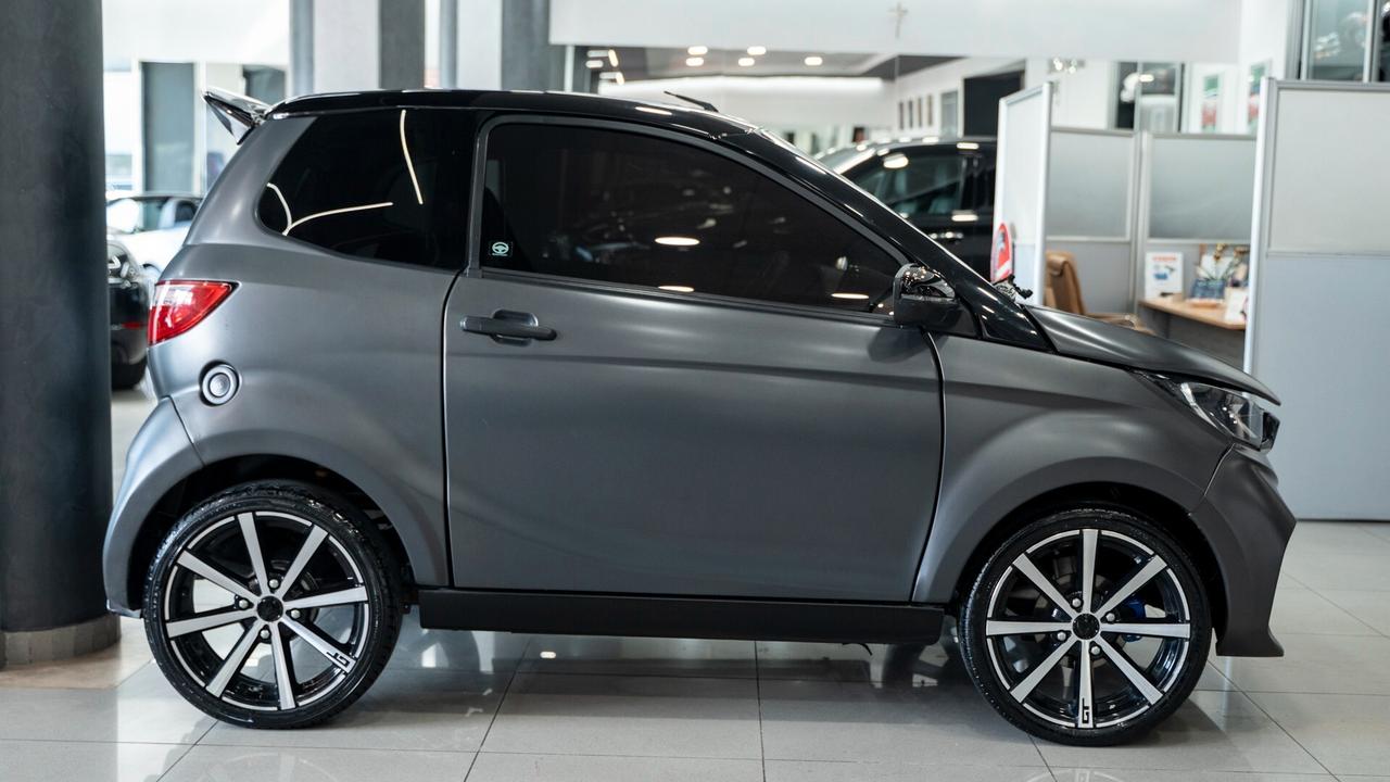 Aixam City GTO 16" PACK LUCI CARPLAY PELLE FULL OPTIONAL