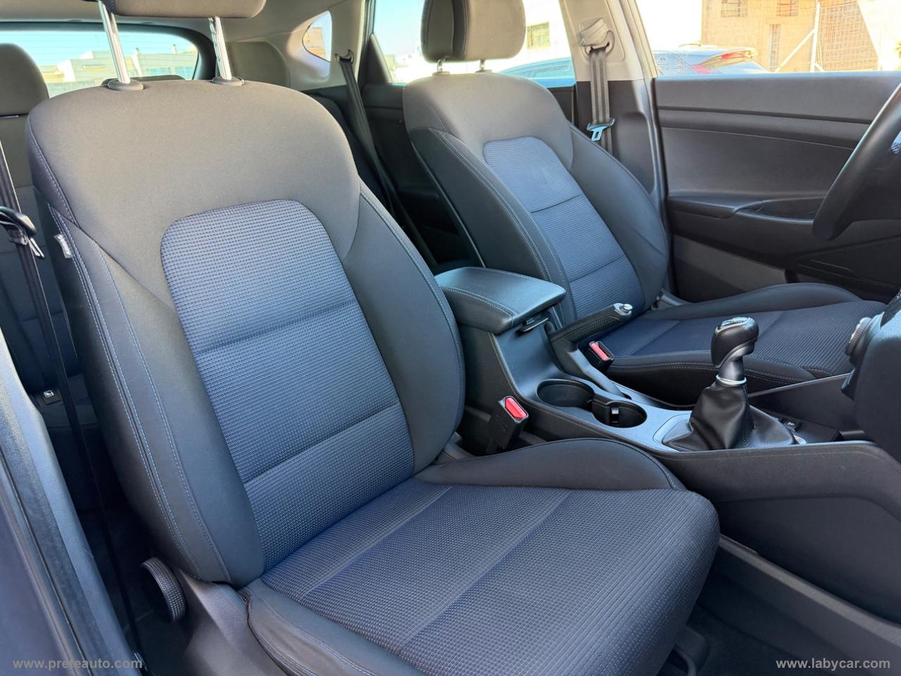 HYUNDAI Tucson 1.7 CRDi Comfort