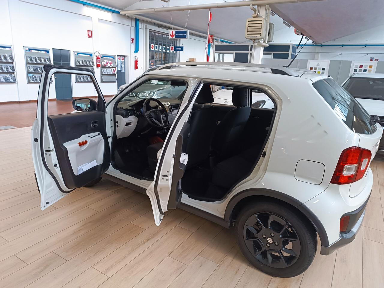 Suzuki Ignis 1.2 Hybrid 4WD All Grip Top