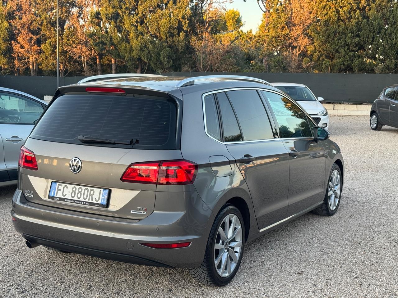 Volkswagen Golf Sportsvan Golf 1.6 TDI 110 CV 5p. Highline BlueMotion Technology