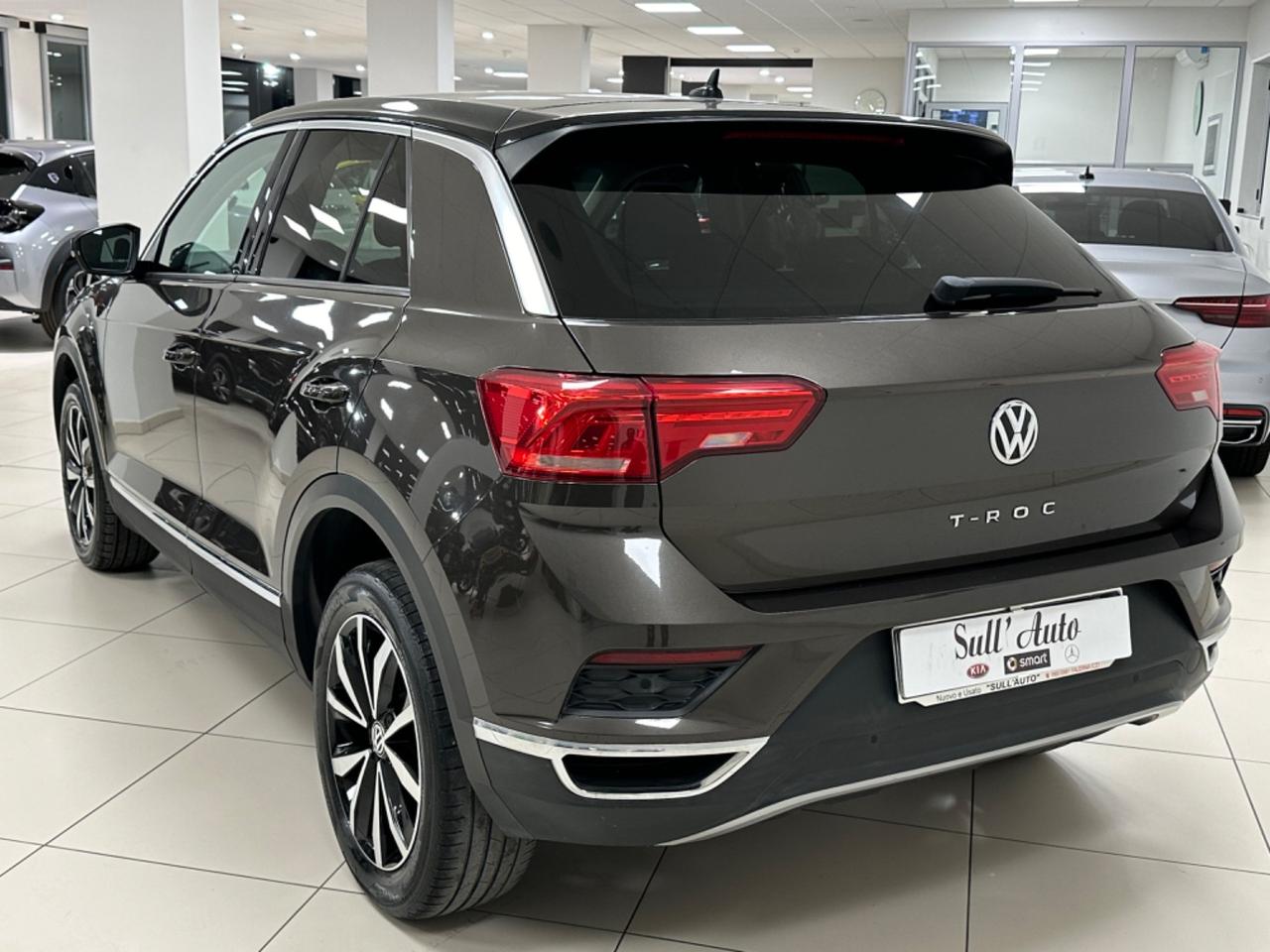 Volkswagen T-Roc 1.6 TDI 116 Cv Advanced BlueMot - 2019