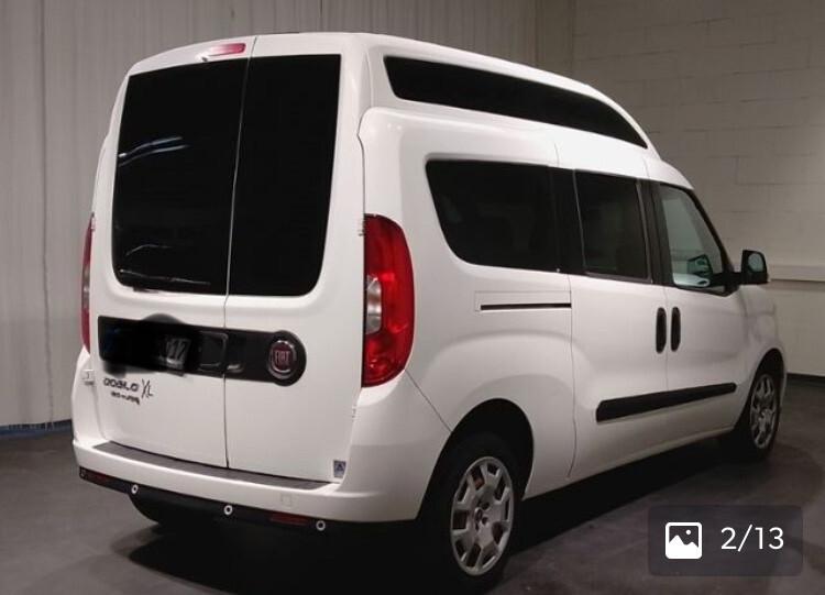 Fiat Doblo XL Maxi 1.6 Diesel Disabili Tetto Alto 2017