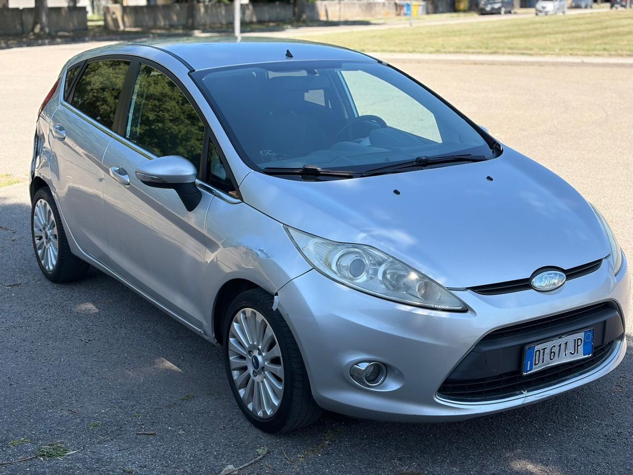 Ford Fiesta 1.4 TDCi 5p. Titanium