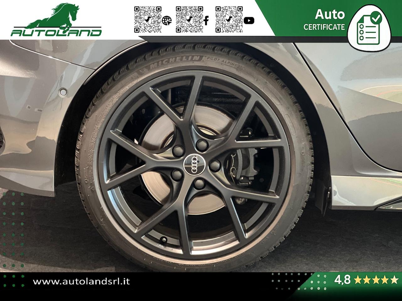 Audi RS3 Sportback 2.5 tfsi quattro s-tronic TETTO - MATRIX- B&O - MASSAGGIO - ACC