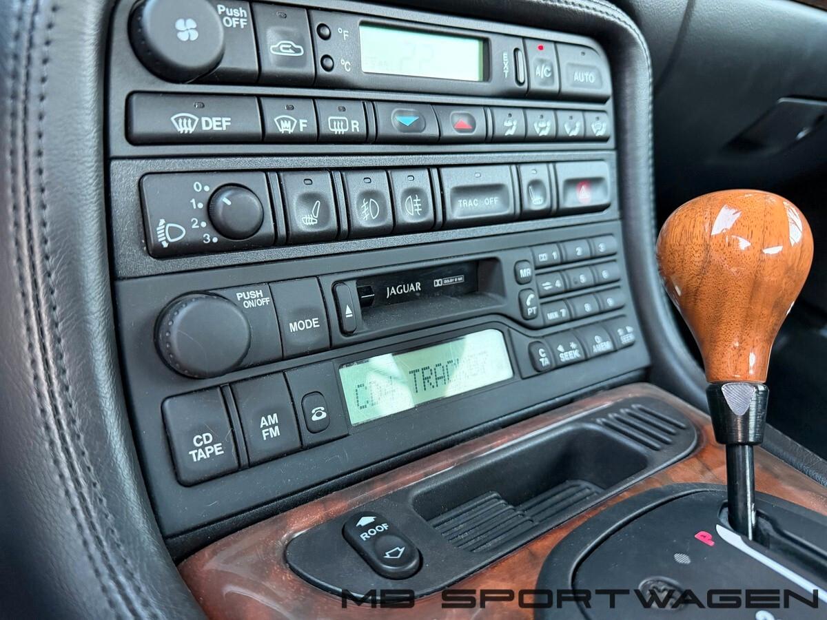 JAGUAR XKR 4.0 SUPERCHARGED CONVERTIBLE - ASI - GARANZIA