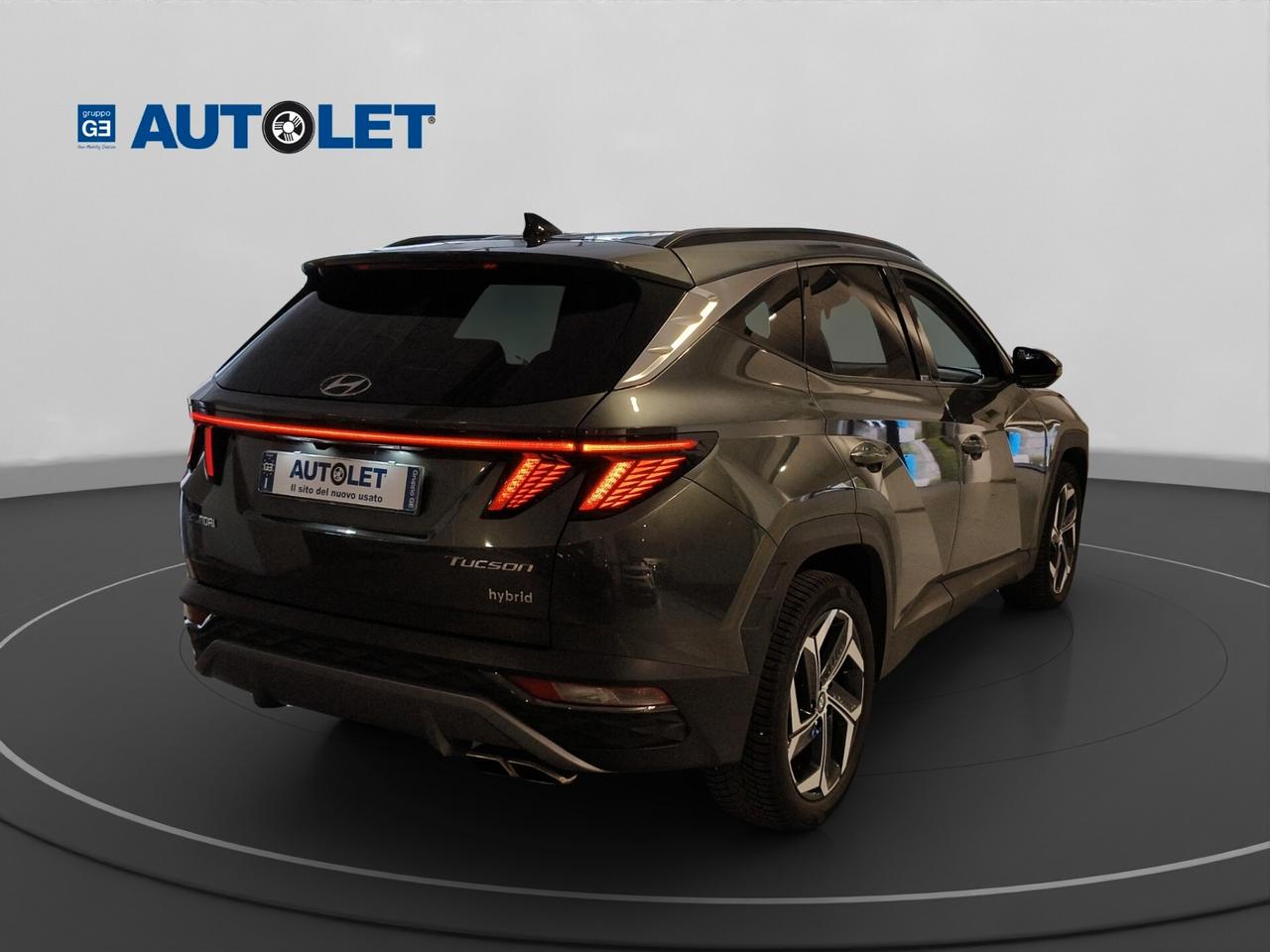 Hyundai Tucson 1.6 T-GDI 48V Exellence
