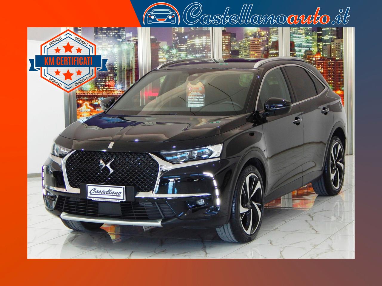 Ds DS 7 DS Automobiles DS 7 Crossback 1.5 bluehdi Grand Chic "RIVOLI" 130cv Aut. TETTO