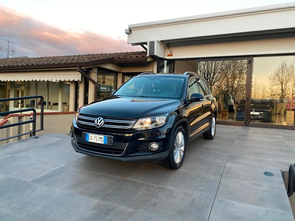 VOLKSWAGEN Tiguan 1ª serie Tiguan 2.0 TDI 140 ...