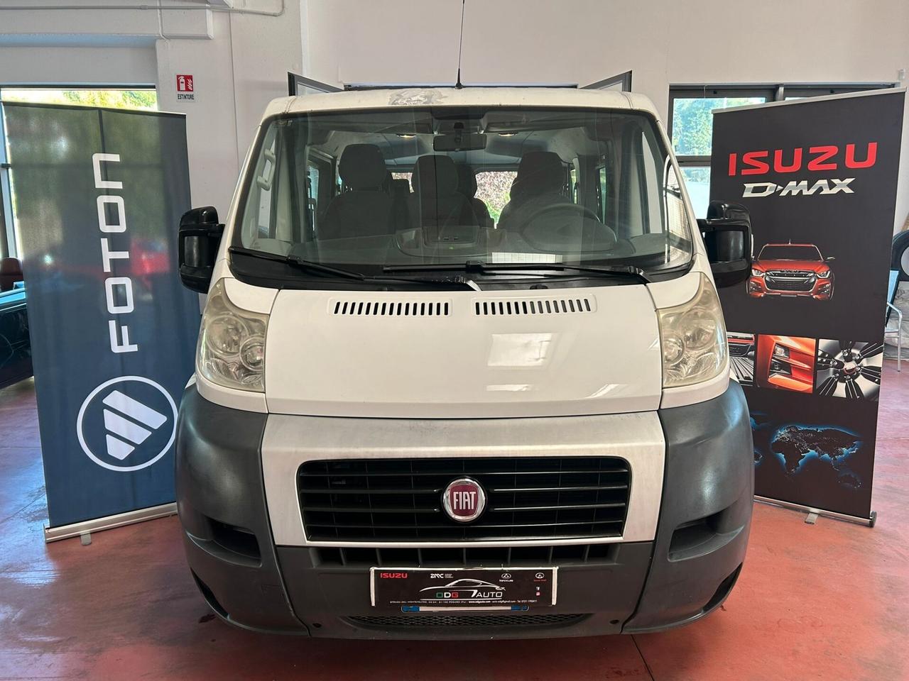 FIAT DUCATO 9 POSTI IN OTTIME CONDIZIONI , GARANZIA E TAGLIANDO
