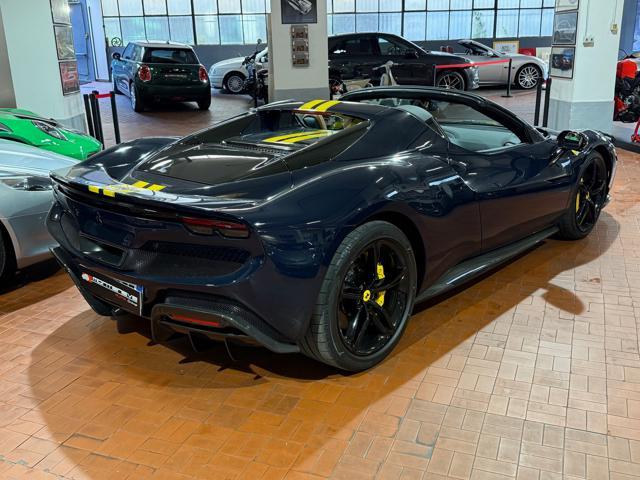 FERRARI 296 GTS Blu Pozzi -FULL CARBON-Lifting-Daytona