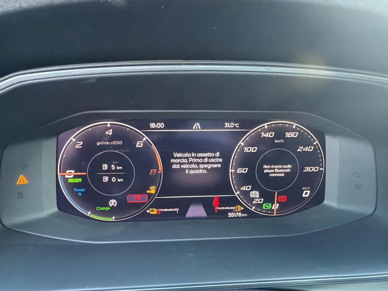 CUPRA Formentor 1.4 e-hybrid 204cv dsg
