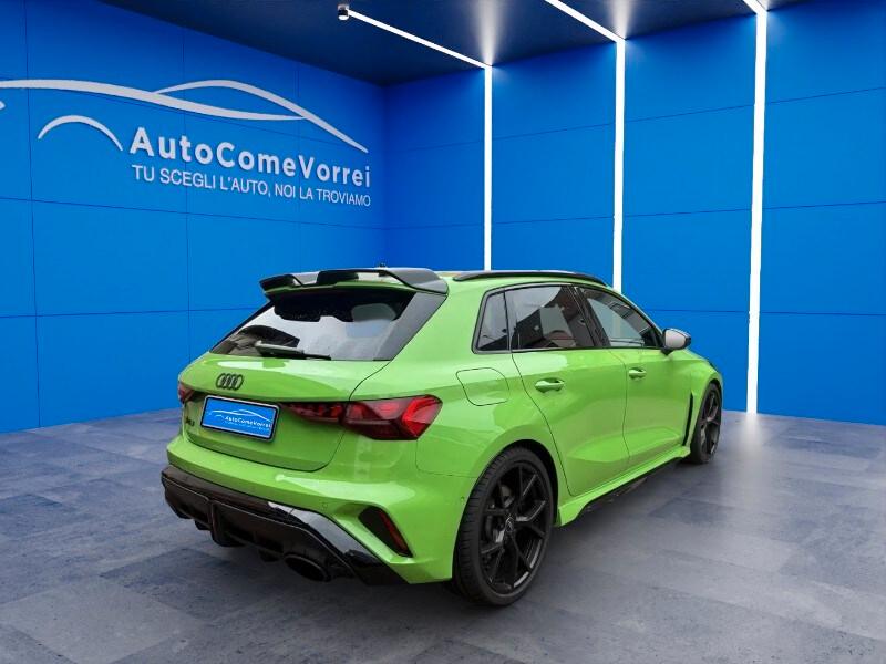AUDI A3 4ª serie RS 3 SPB TFSI quattro S tronic